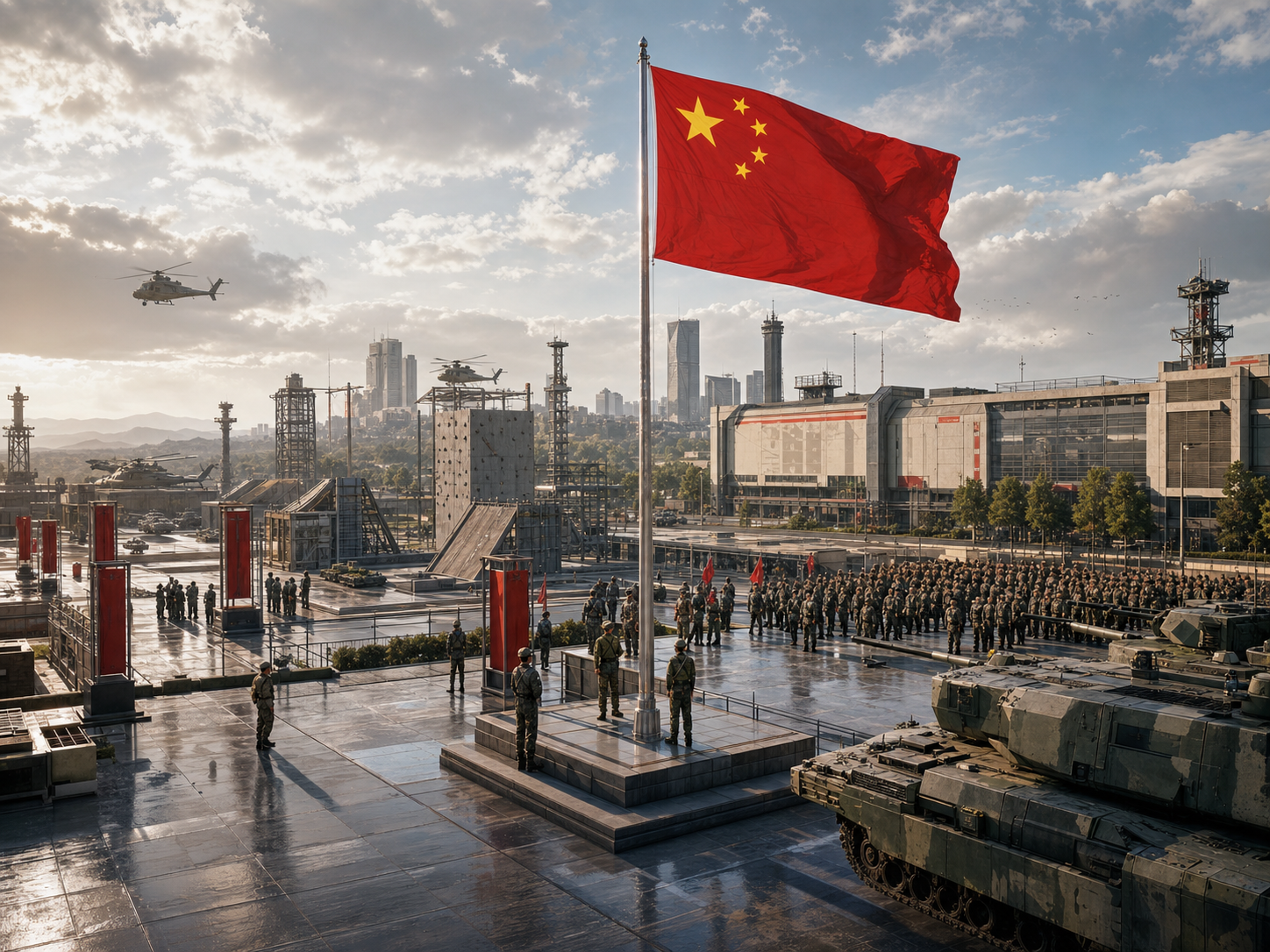 复兴军旗 图鉴肖像